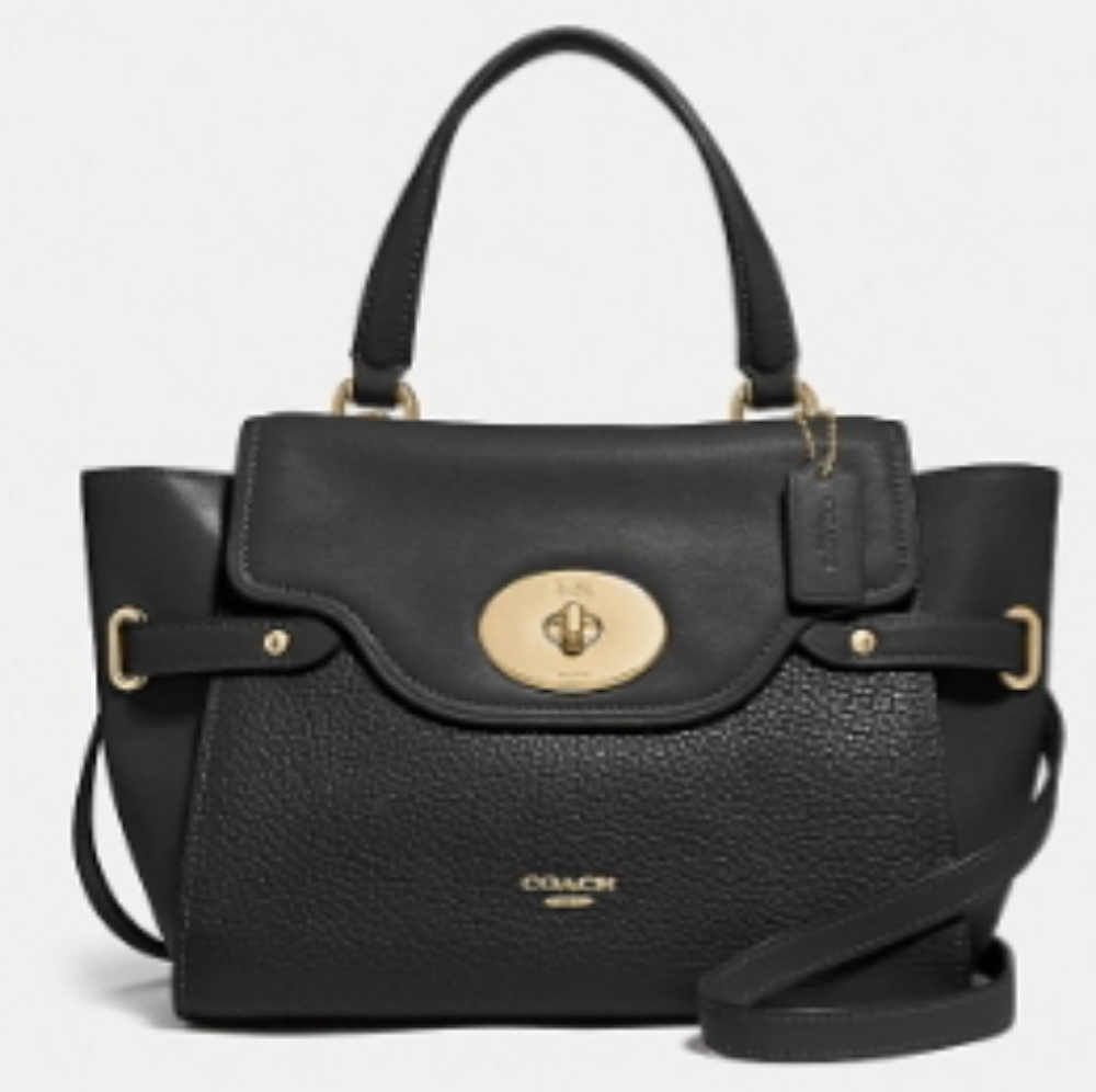 COACH Blake Flap Carryall purse